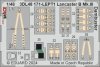 Eduard 3DL48171 Lancaster B Mk. III Dambuster SPACE HONG KONG MODELS 1/48